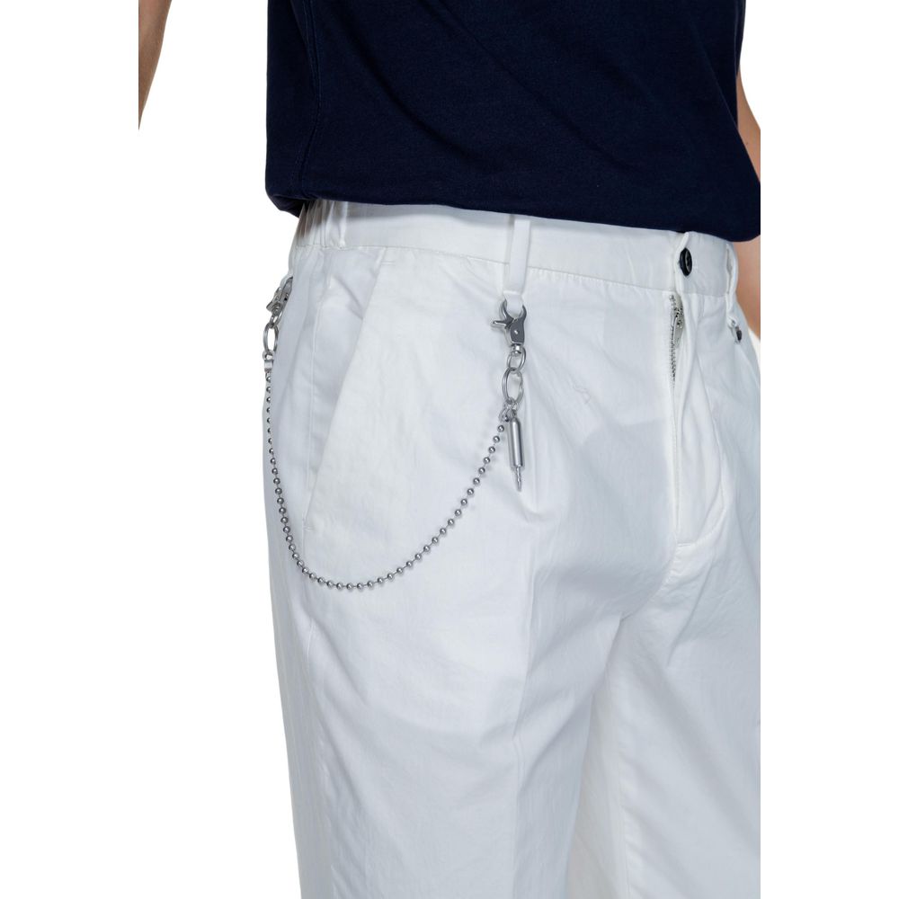 Jeans e pantaloni in cotone bianco Antony Morato