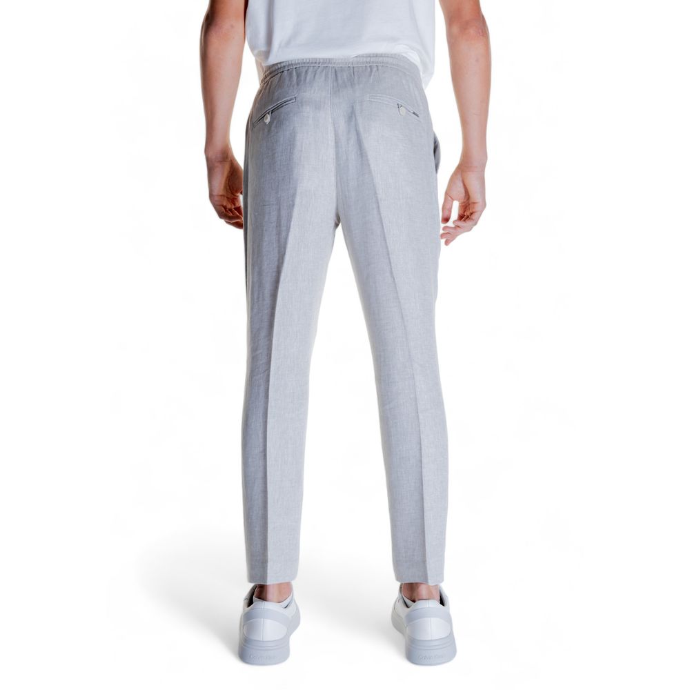 Jeans e pantaloni in lino beige Antony Morato