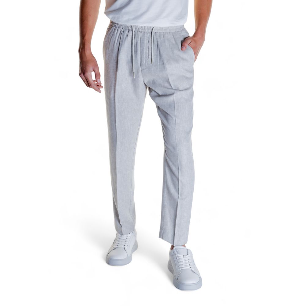 Jeans e pantaloni in lino beige Antony Morato
