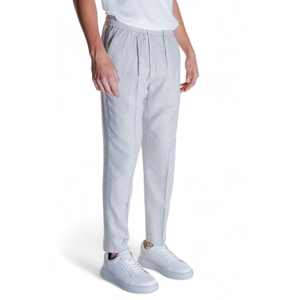 Jeans e pantaloni in lino beige Antony Morato