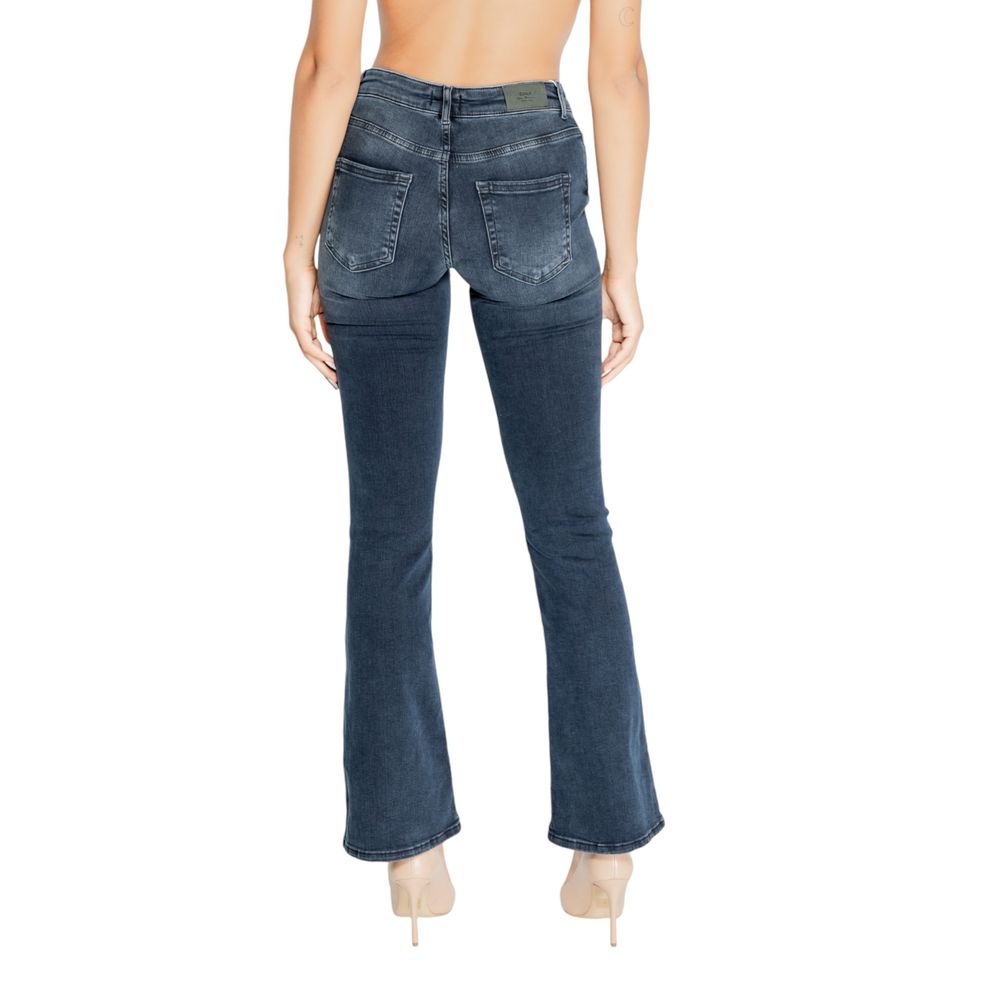 Solo jeans e pantaloni in cotone blu