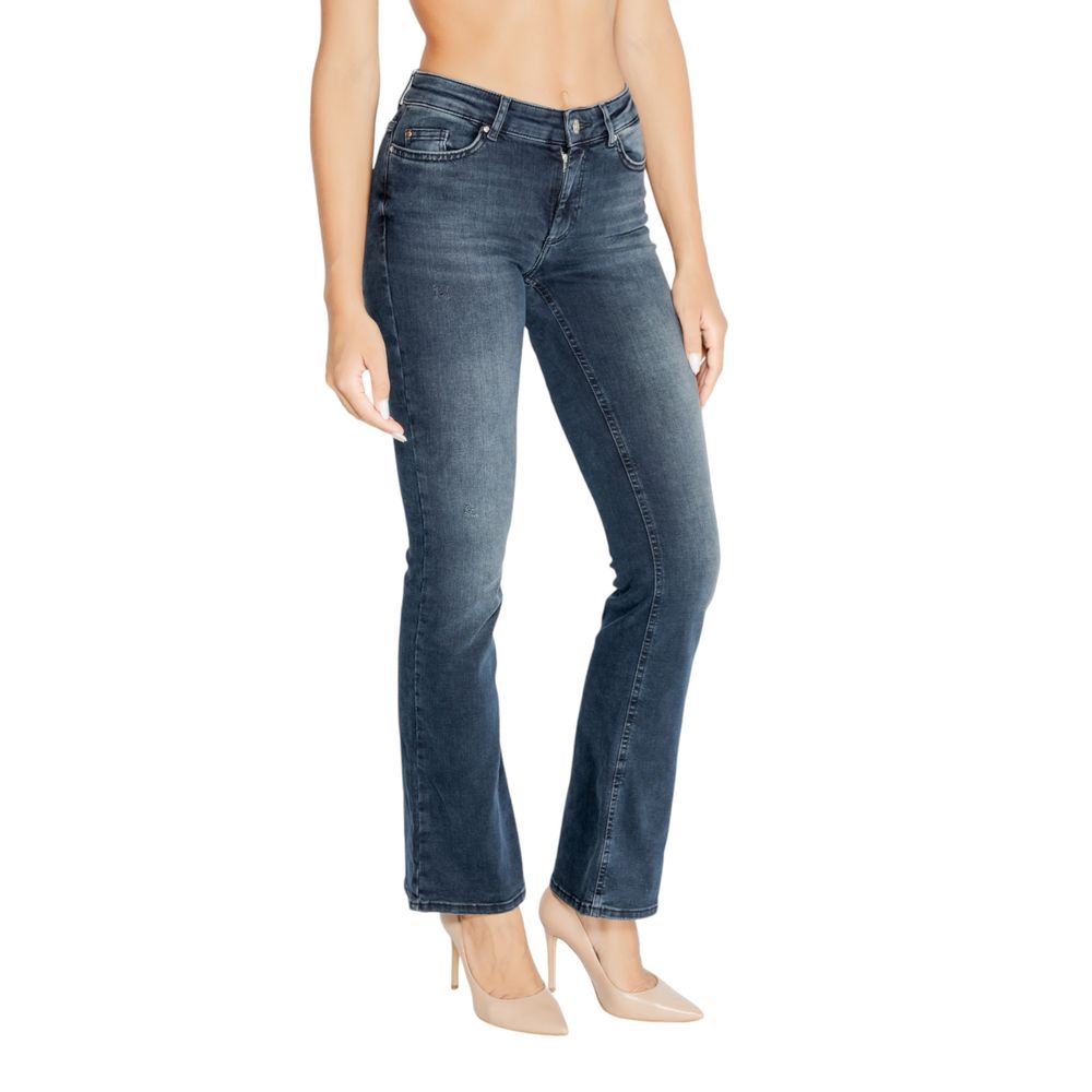 Solo jeans e pantaloni in cotone blu