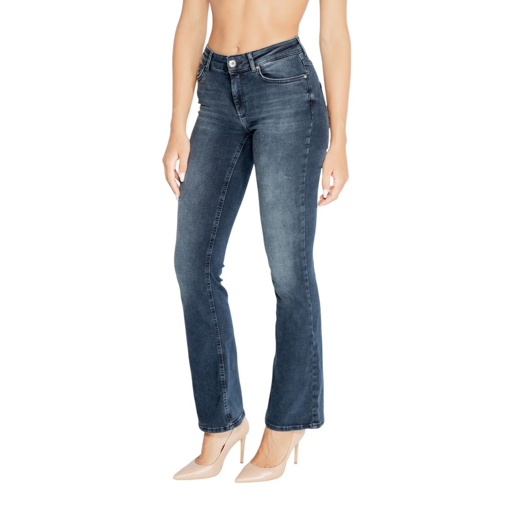 Solo jeans e pantaloni in cotone blu