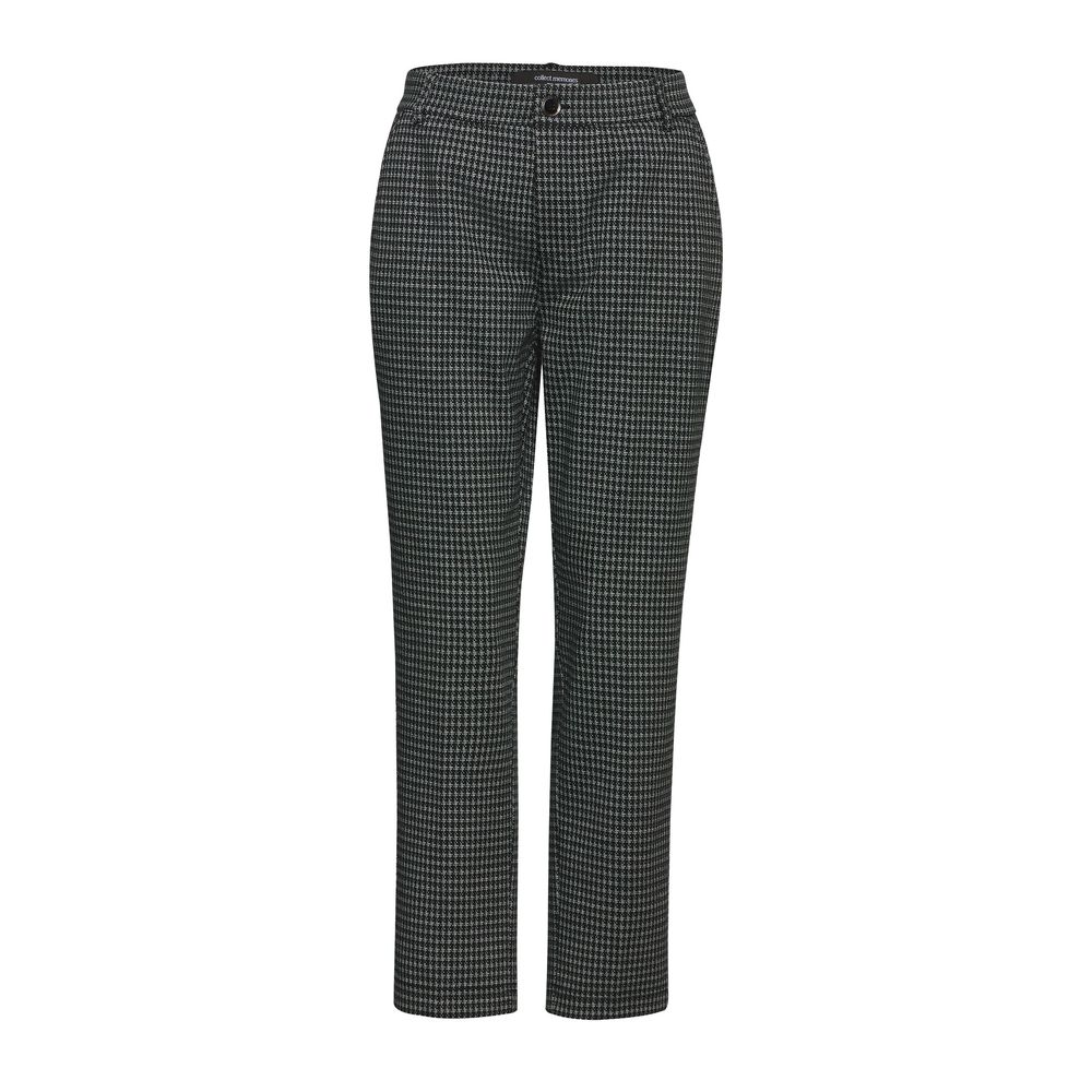 Jeans e pantaloni in poliestere verde Street One