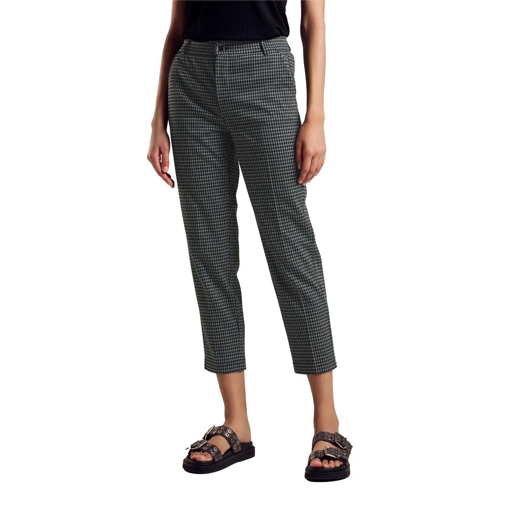 Jeans e pantaloni in poliestere verde Street One