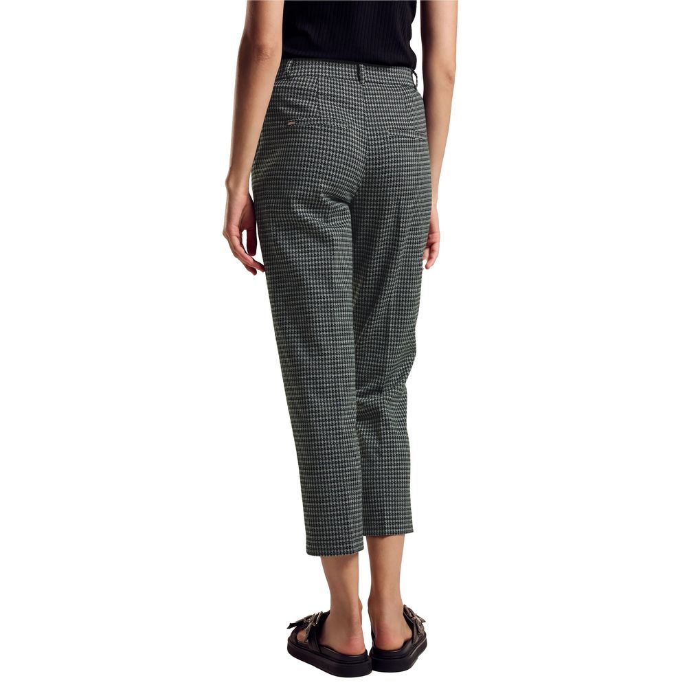 Jeans e pantaloni in poliestere verde Street One