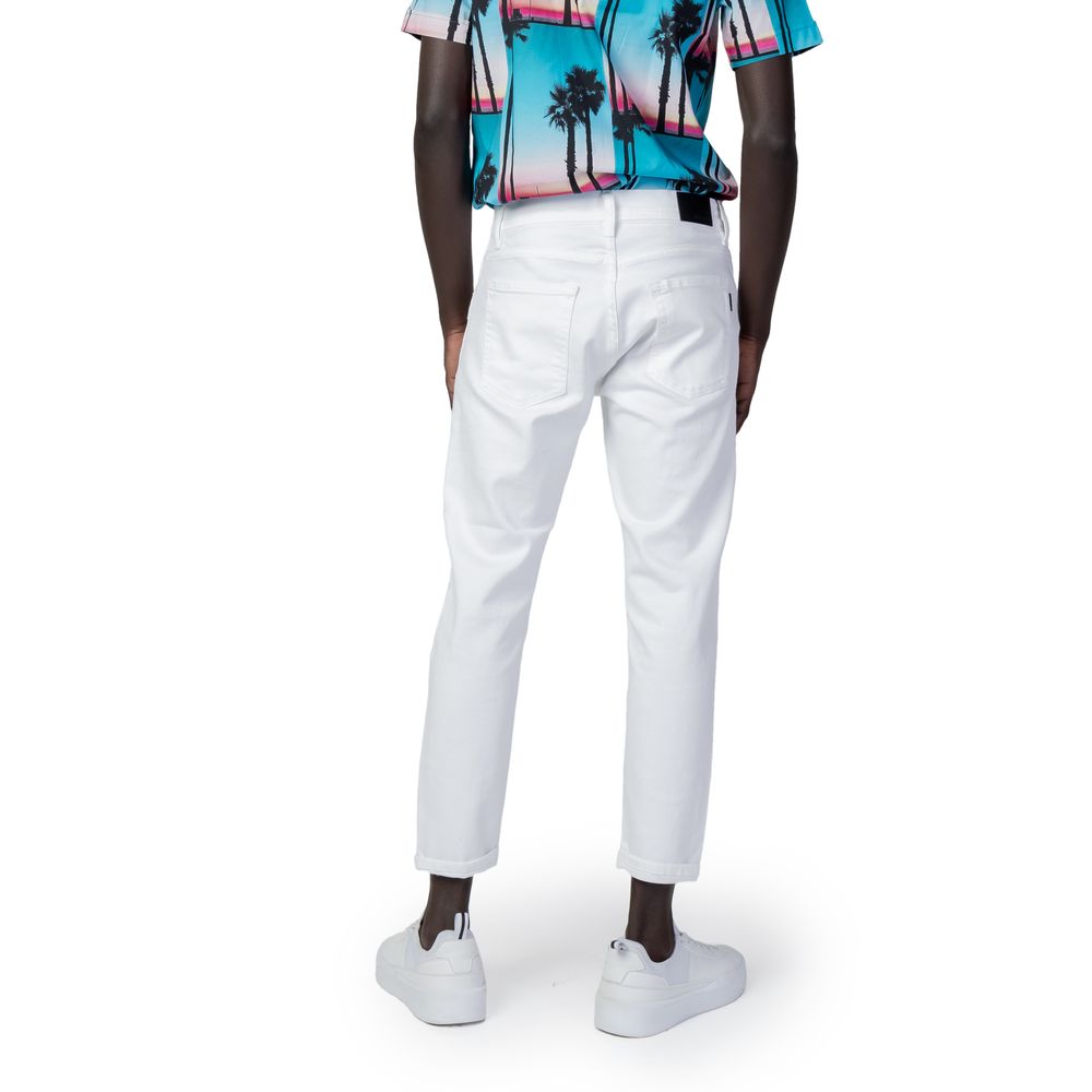 Jeans e pantaloni in cotone bianco Antony Morato