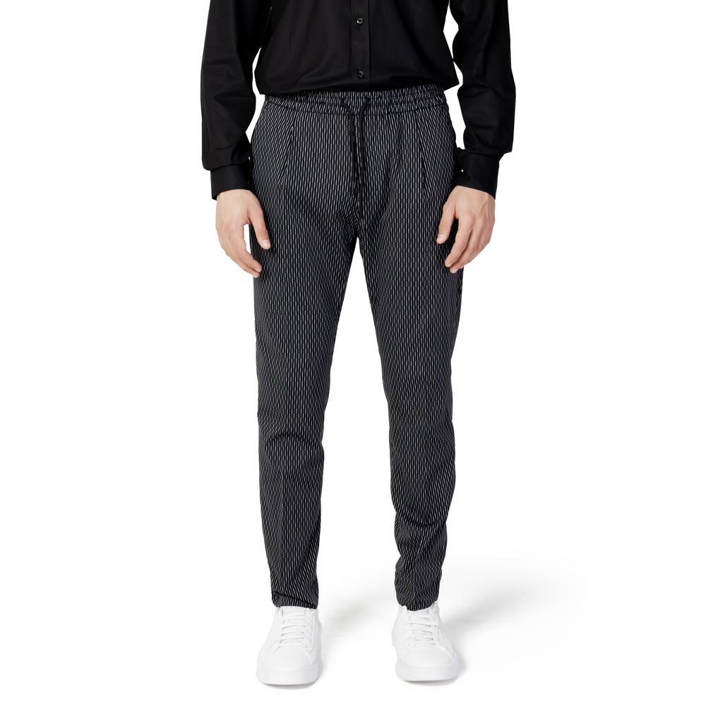 Jeans e pantaloni in cotone nero Antony Morato