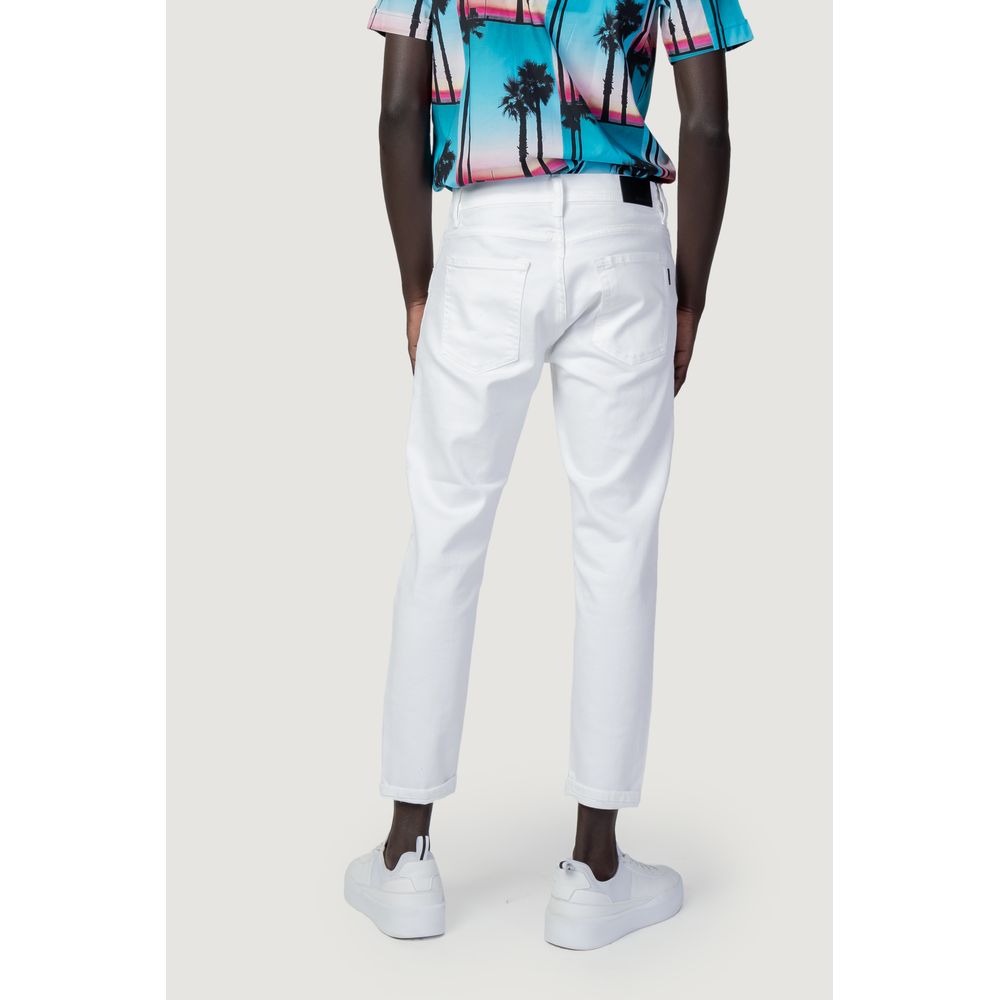 Jeans e pantaloni in cotone bianco Antony Morato
