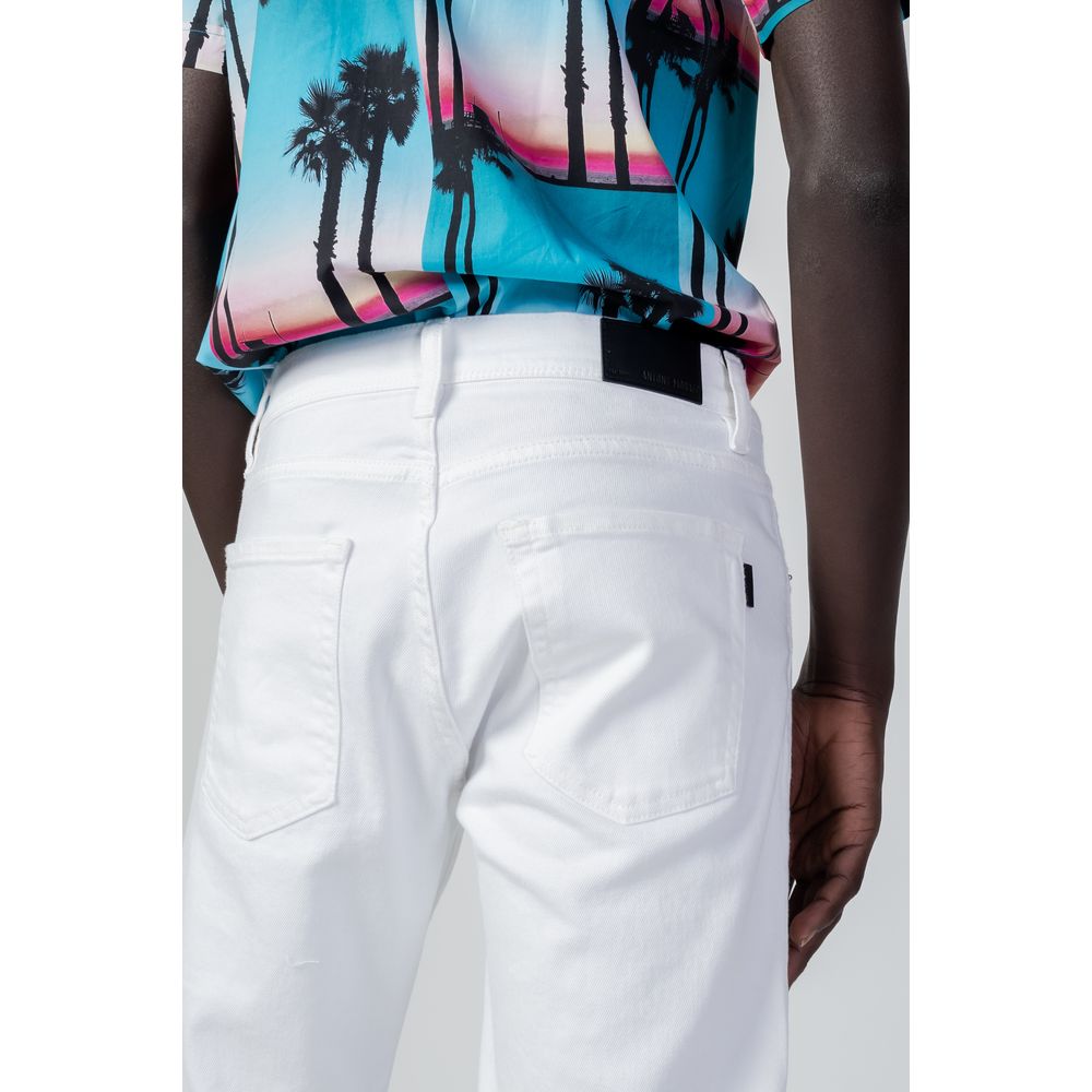 Jeans e pantaloni in cotone bianco Antony Morato