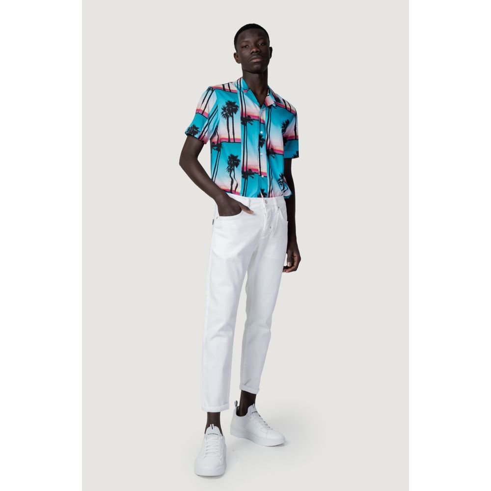 Jeans e pantaloni in cotone bianco Antony Morato