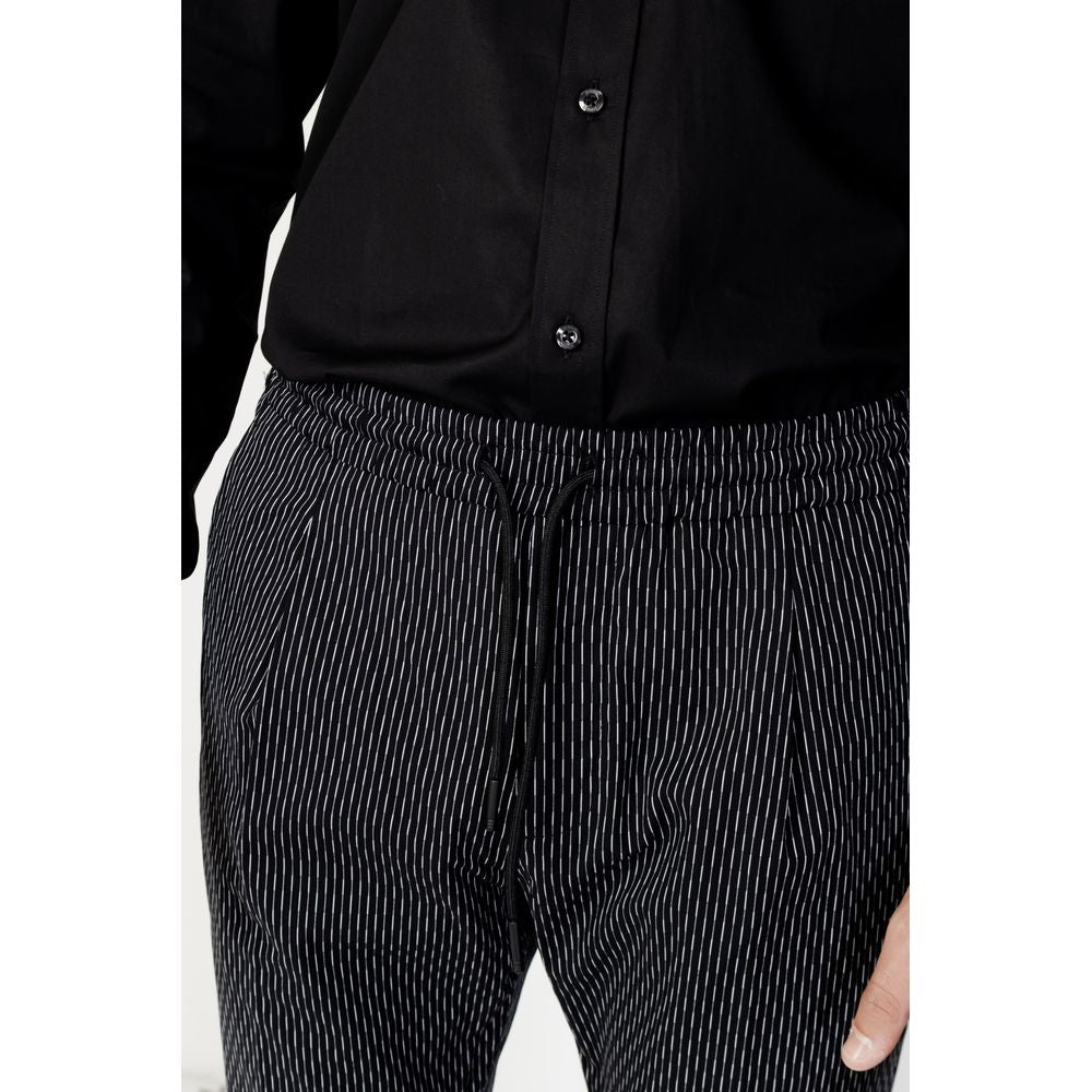 Jeans e pantaloni in cotone nero Antony Morato
