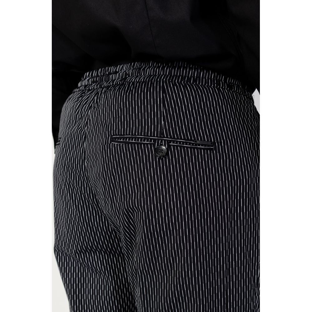 Jeans e pantaloni in cotone nero Antony Morato