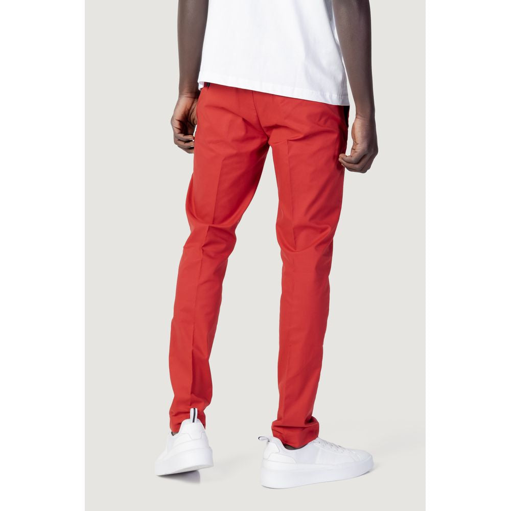 Jeans e pantaloni in cotone rosso Antony Morato