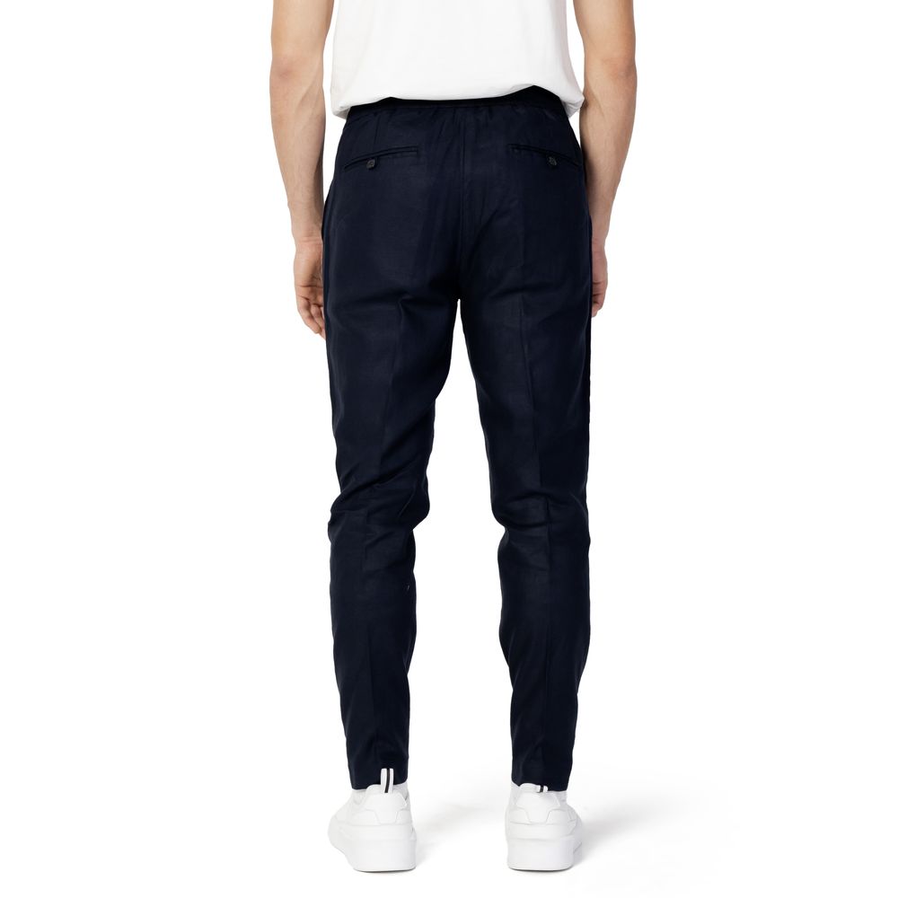 Jeans e pantaloni in lino blu Antony Morato