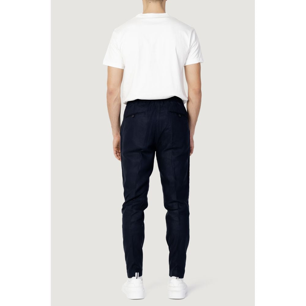 Jeans e pantaloni in lino blu Antony Morato