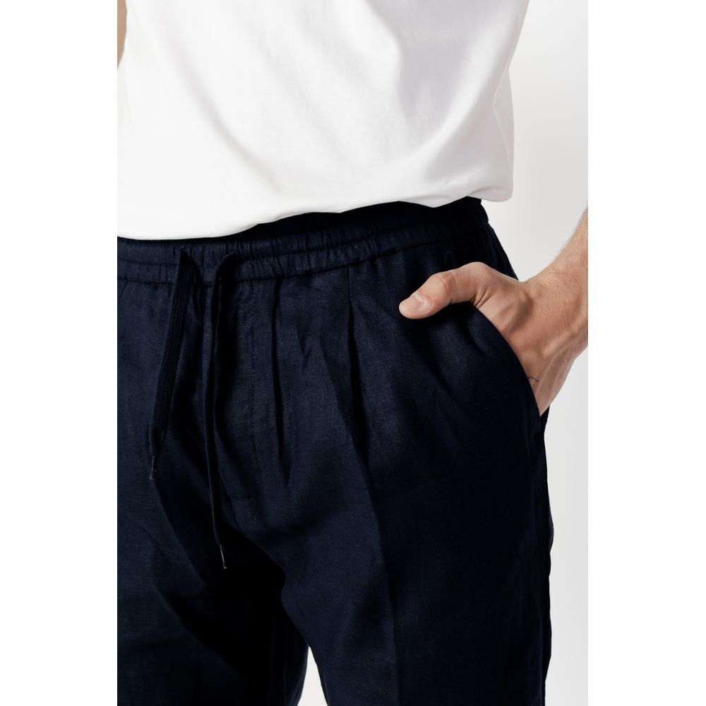 Jeans e pantaloni in lino blu Antony Morato