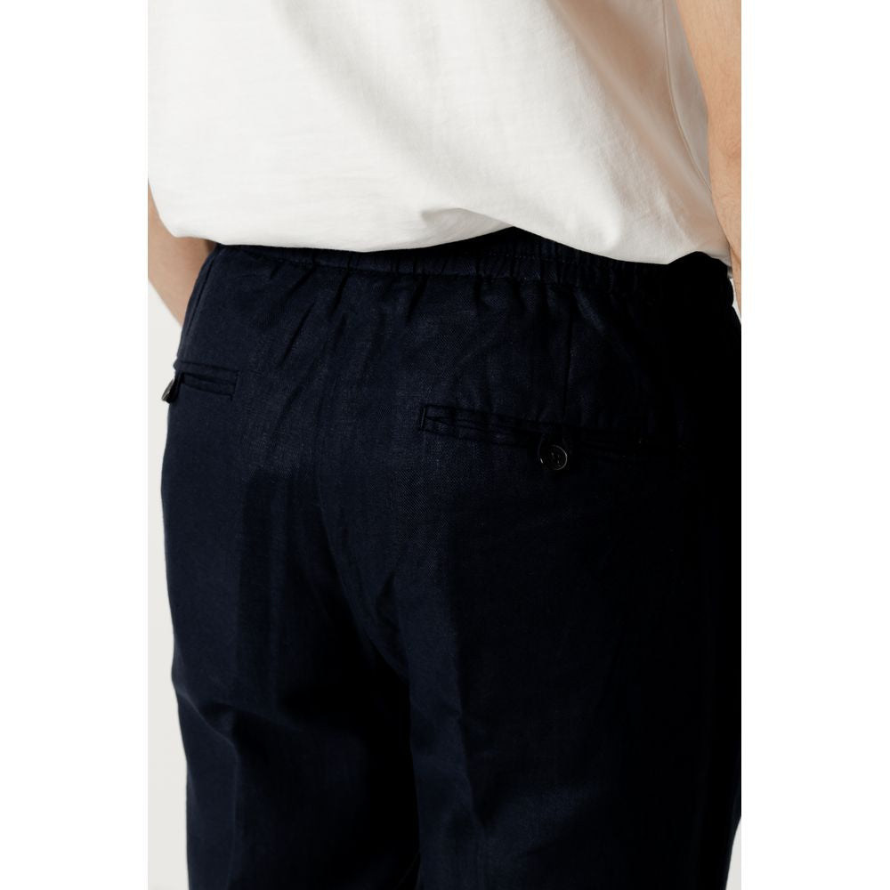 Jeans e pantaloni in lino blu Antony Morato