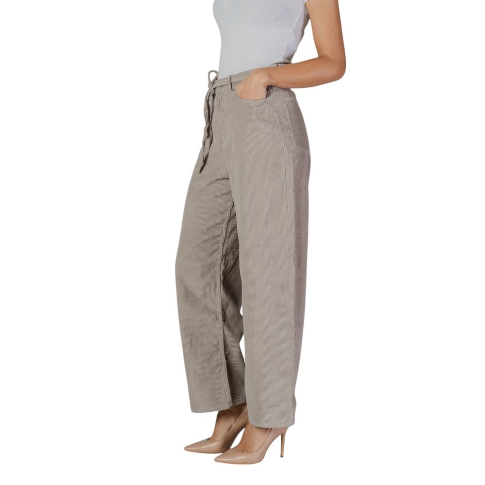 Solo jeans e pantaloni in cotone beige