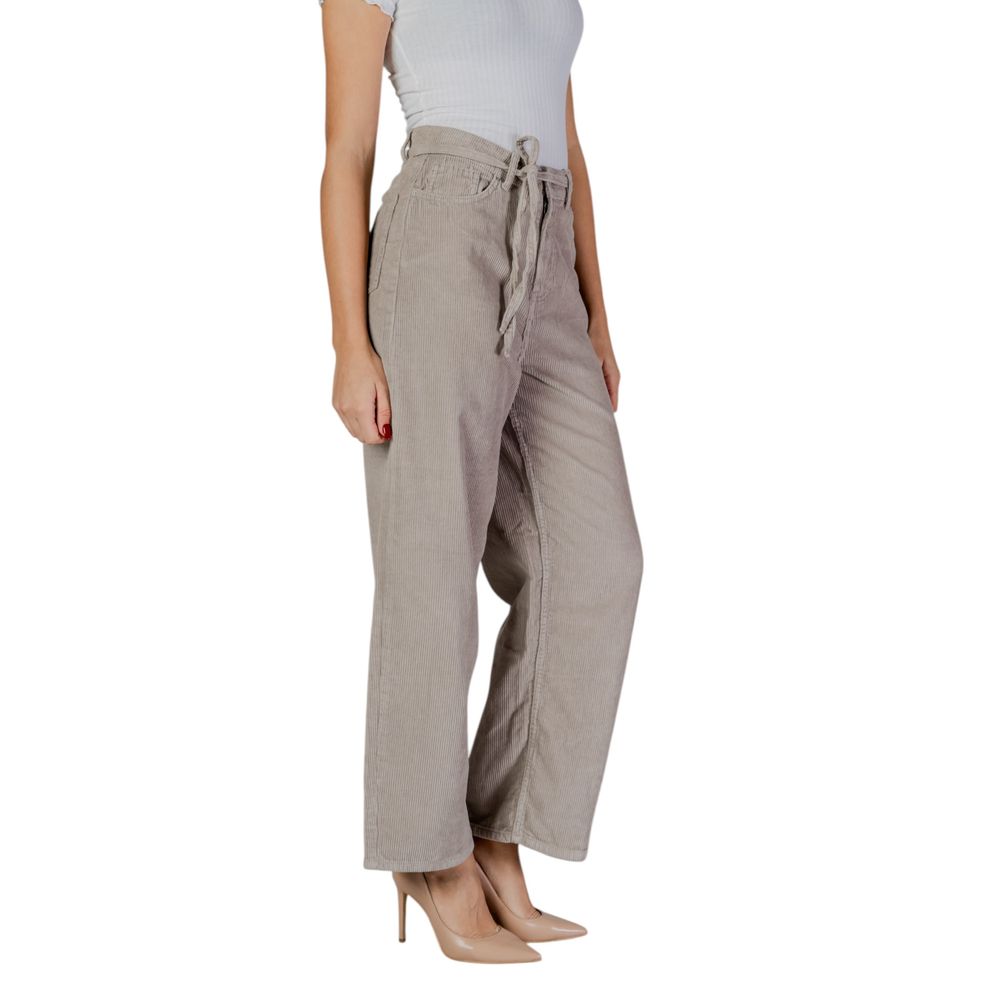 Solo jeans e pantaloni in cotone beige