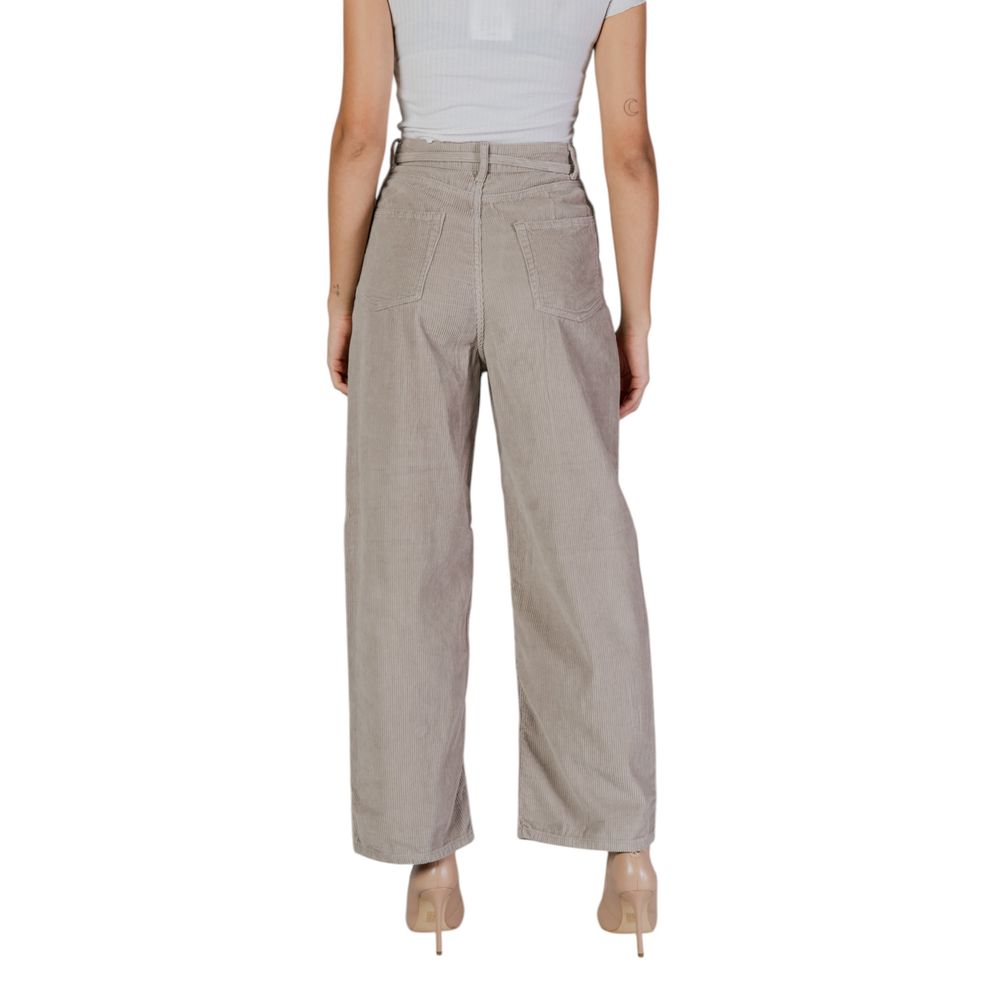 Solo jeans e pantaloni in cotone beige