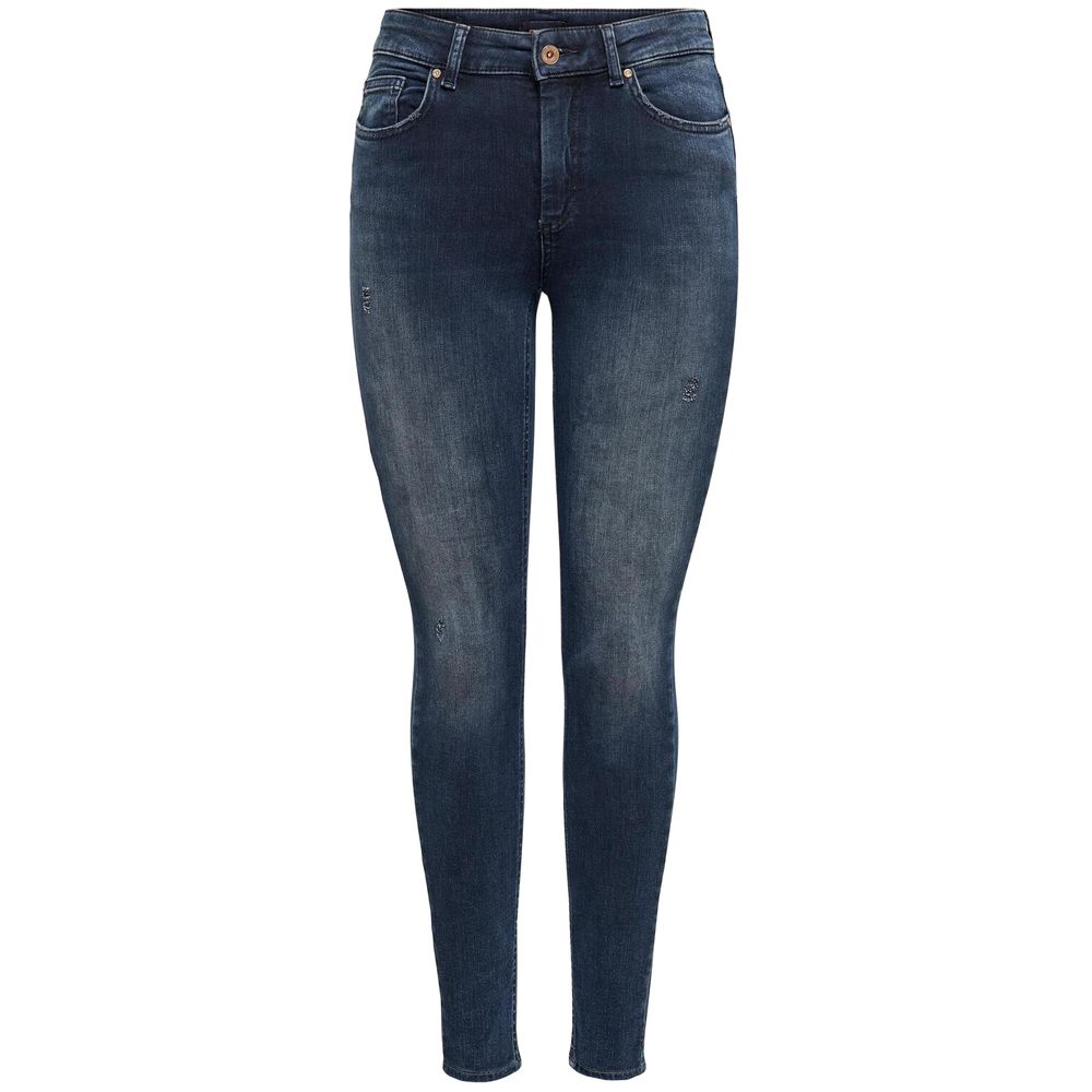 Solo jeans e pantaloni in cotone blu
