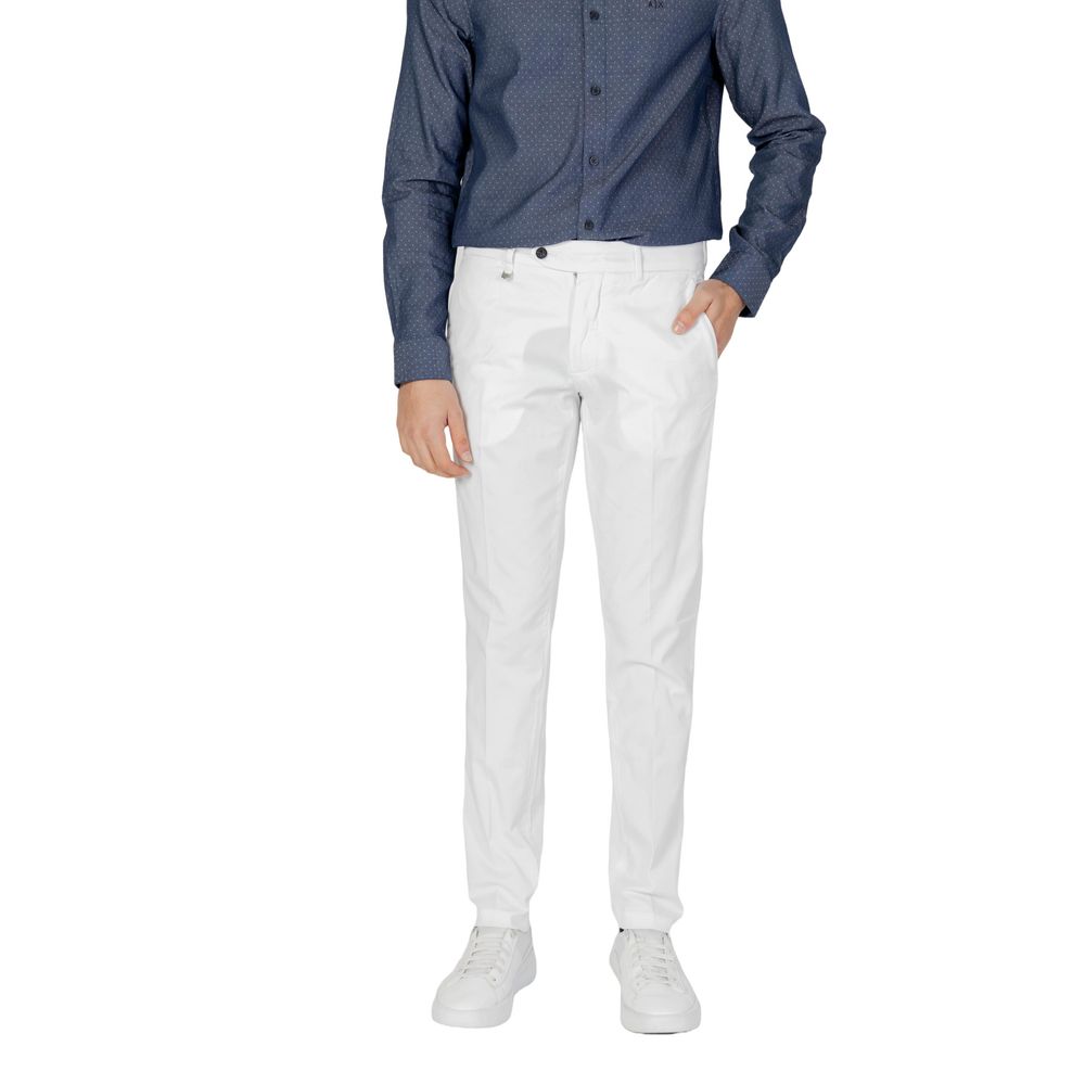 Jeans e pantaloni in cotone panna Antony Morato