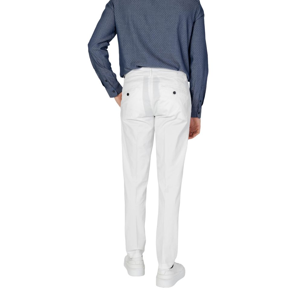 Jeans e pantaloni in cotone panna Antony Morato