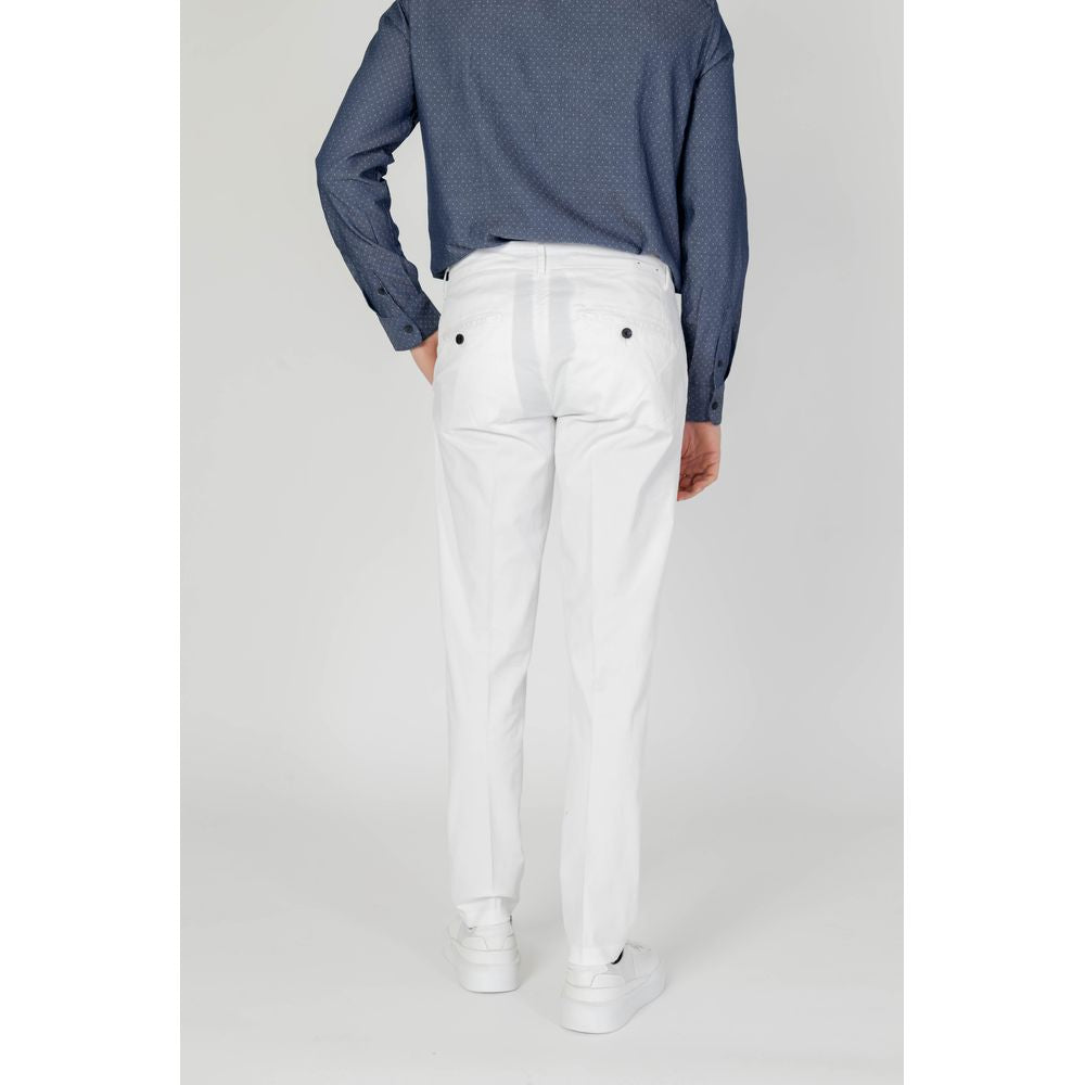 Jeans e pantaloni in cotone panna Antony Morato