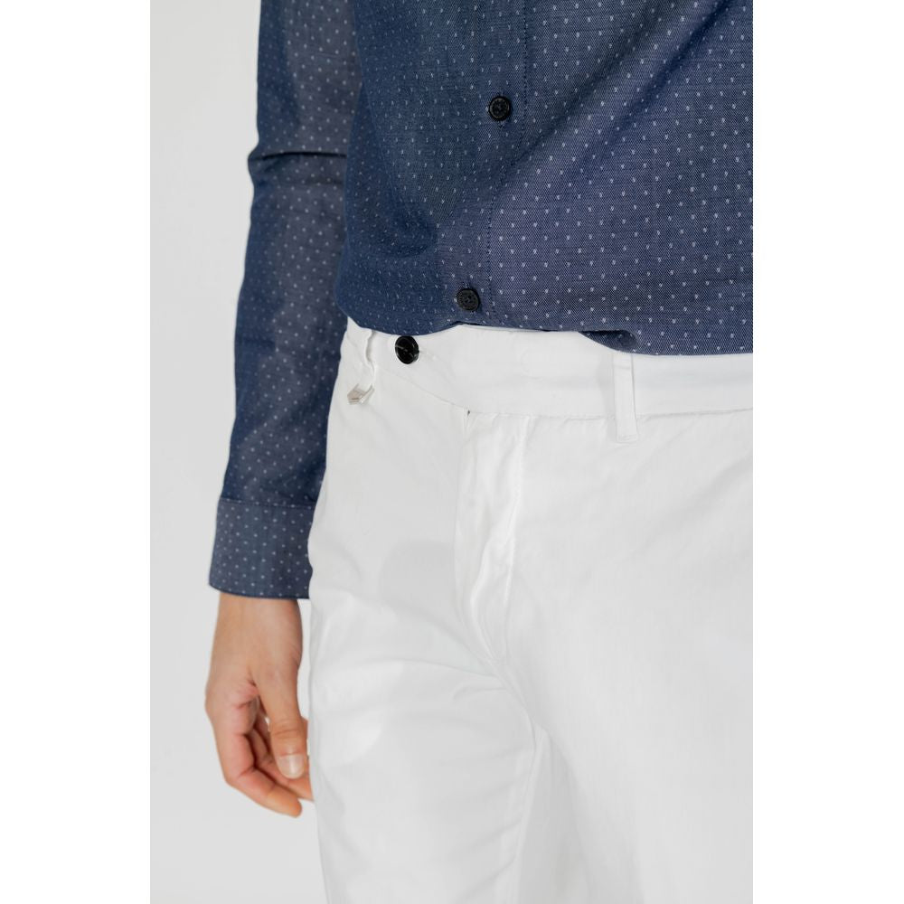 Jeans e pantaloni in cotone panna Antony Morato