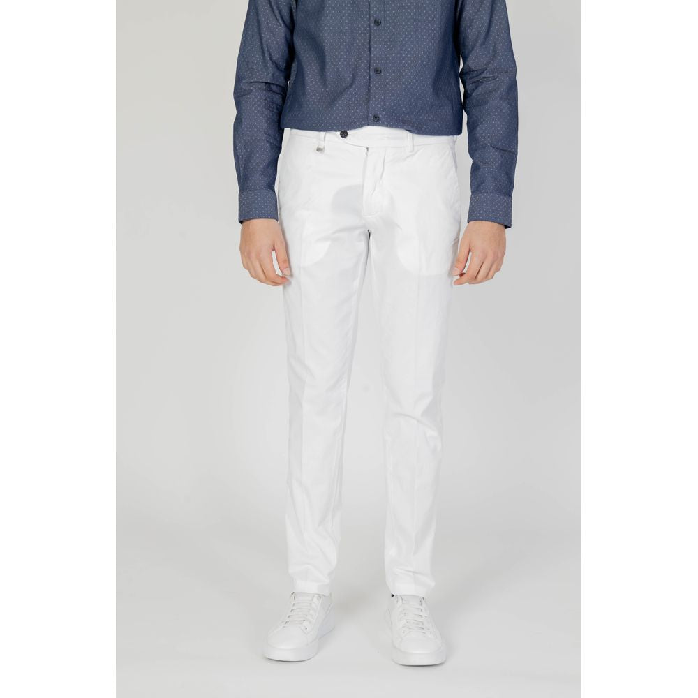 Jeans e pantaloni in cotone panna Antony Morato