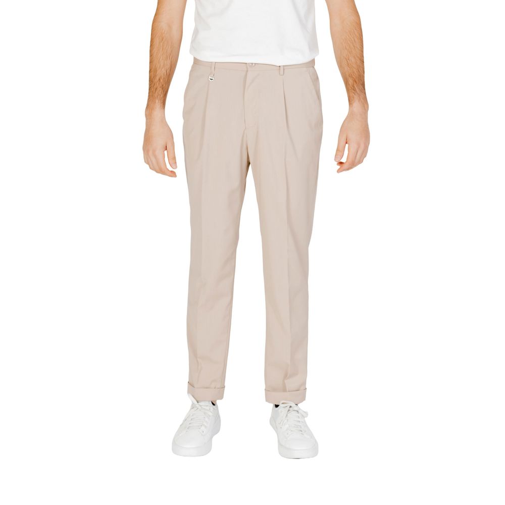Antony Morato Beige Poliestere Jeans e Pantaloni