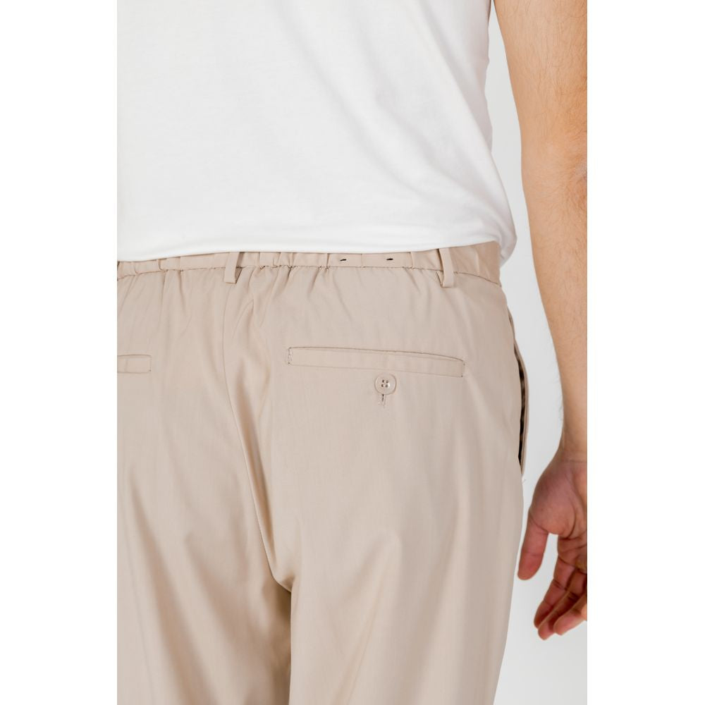 Antony Morato Beige Poliestere Jeans e Pantaloni