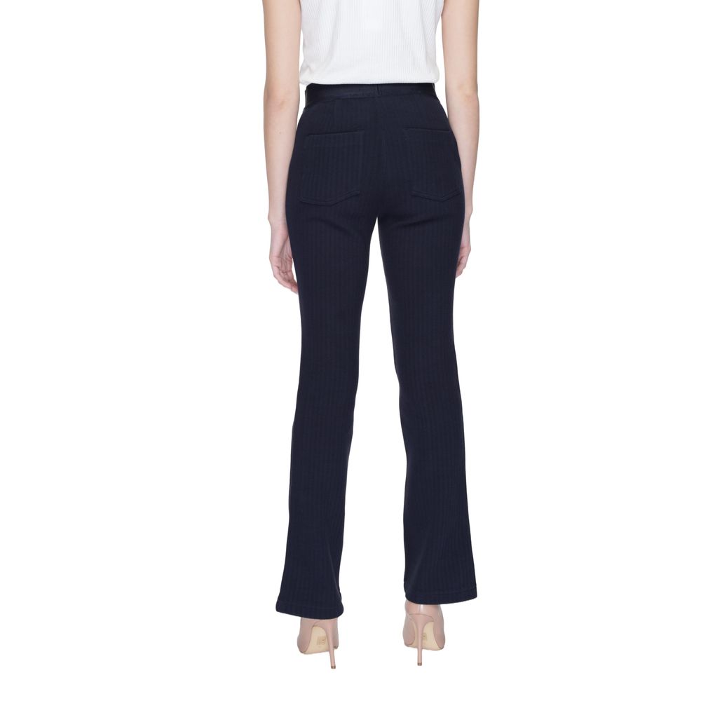 Jeans e pantaloni in cotone blu Street One