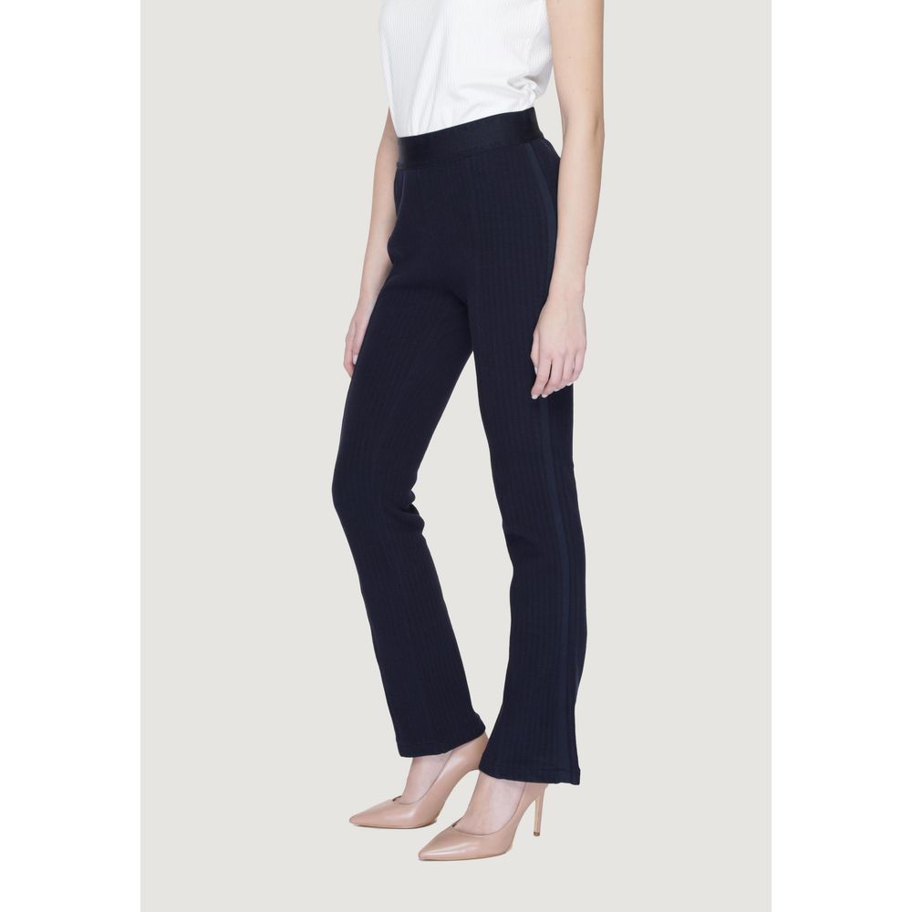 Jeans e pantaloni in cotone blu Street One
