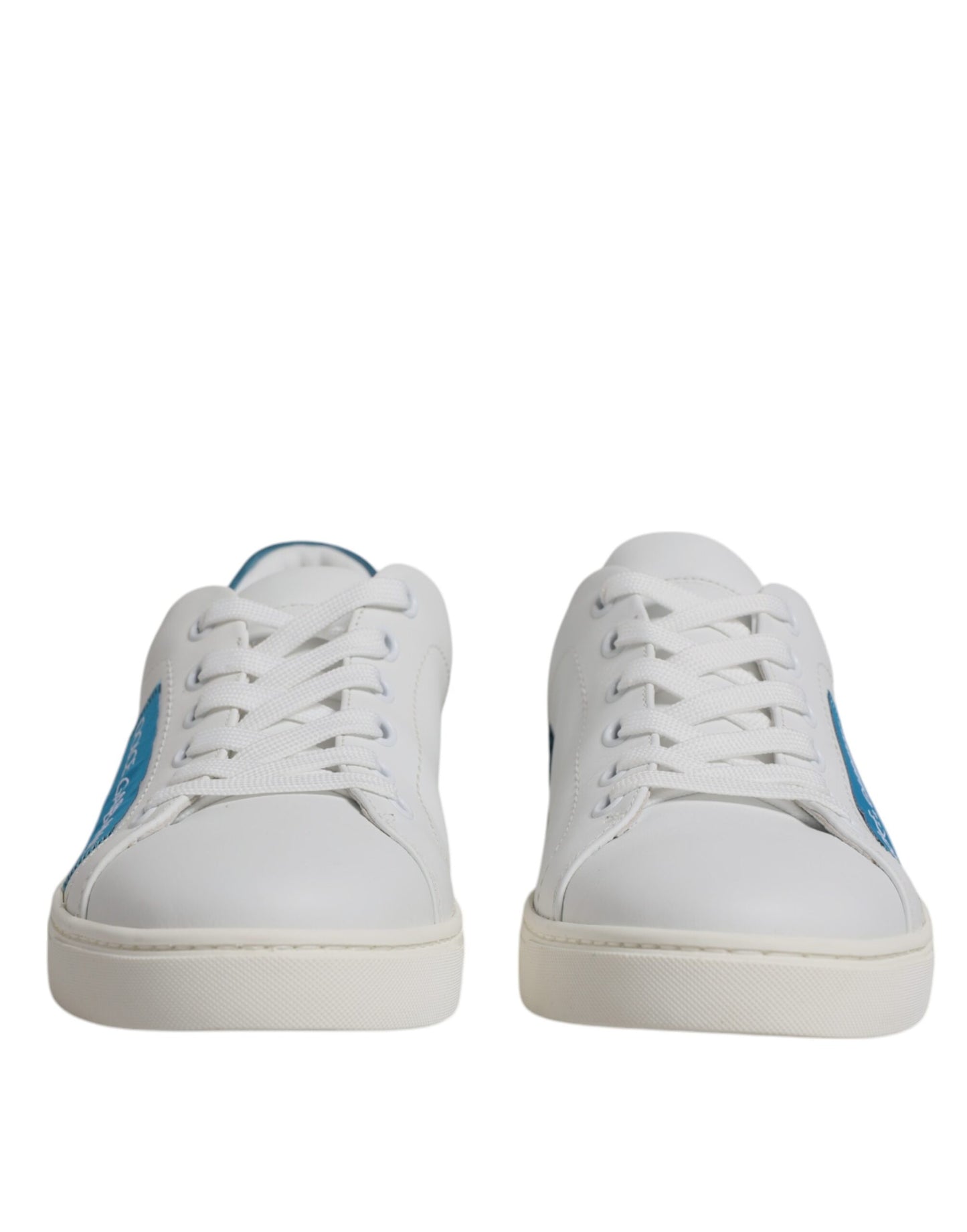 Dolce & Gabbana Scarpe da ginnastica in pelle di vitello bianco London