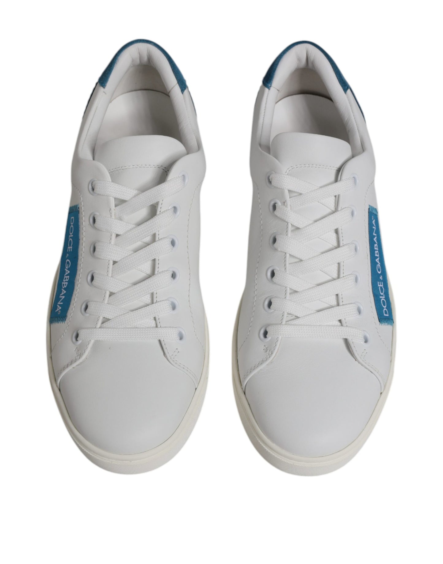 Dolce & Gabbana Scarpe da ginnastica in pelle di vitello bianco London
