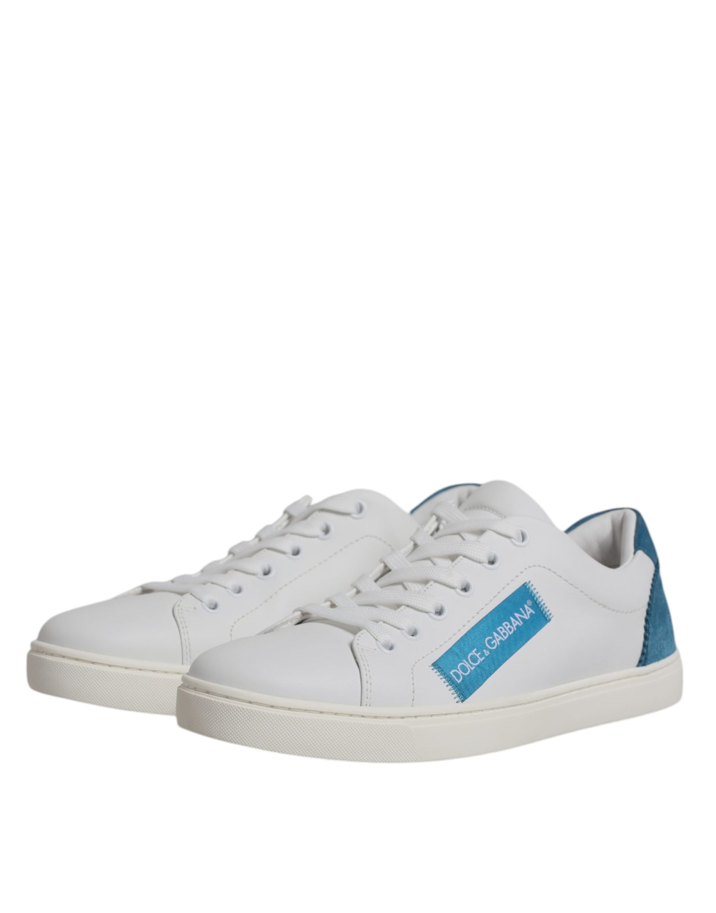 Dolce & Gabbana Scarpe da ginnastica in pelle di vitello bianco London