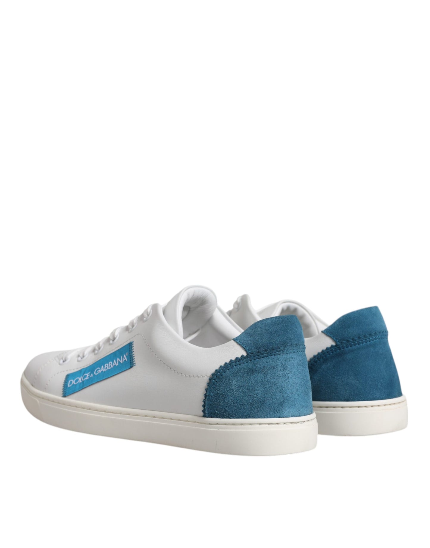 Dolce & Gabbana Scarpe da ginnastica in pelle di vitello bianco London