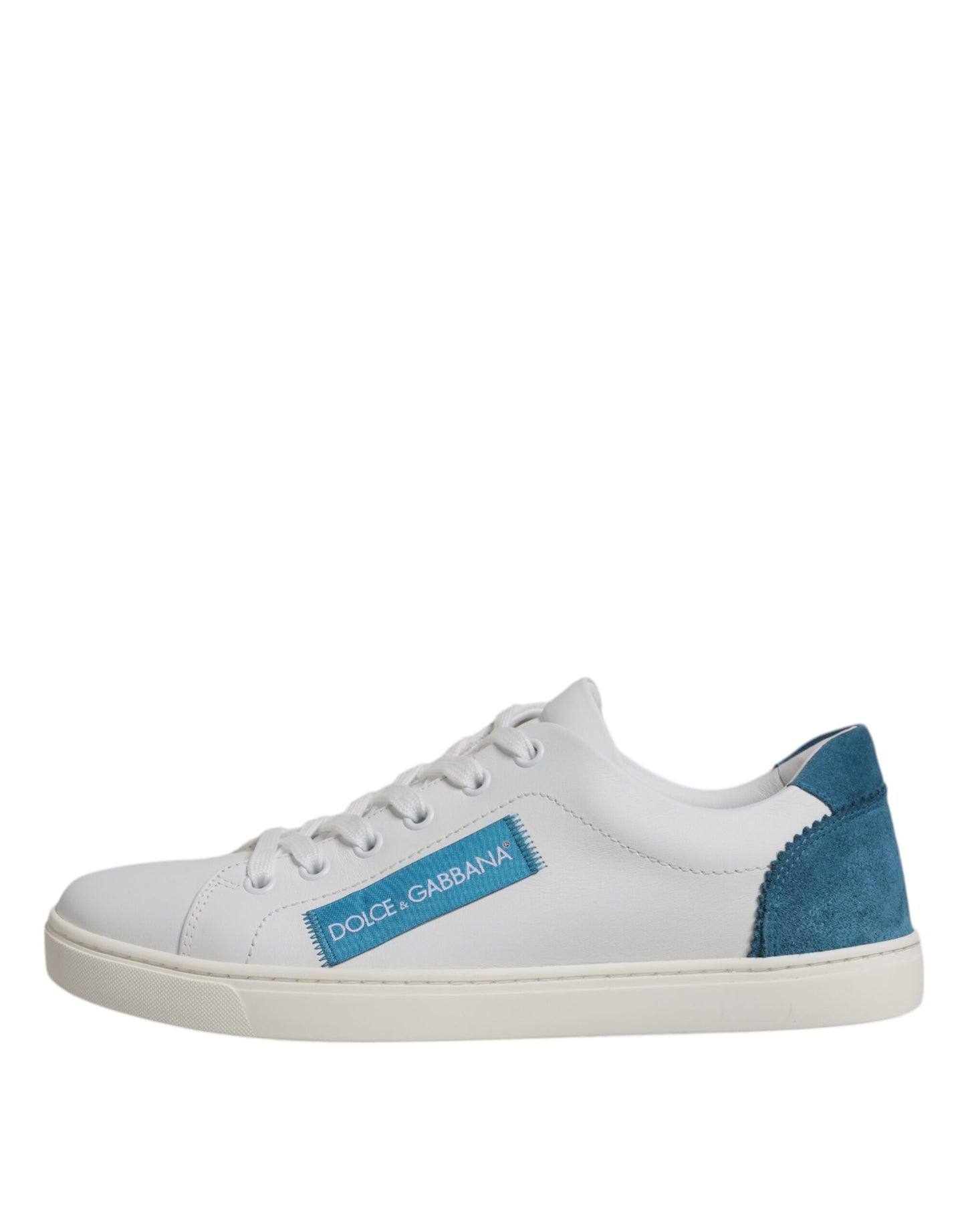 Dolce & Gabbana Scarpe da ginnastica in pelle di vitello bianco London
