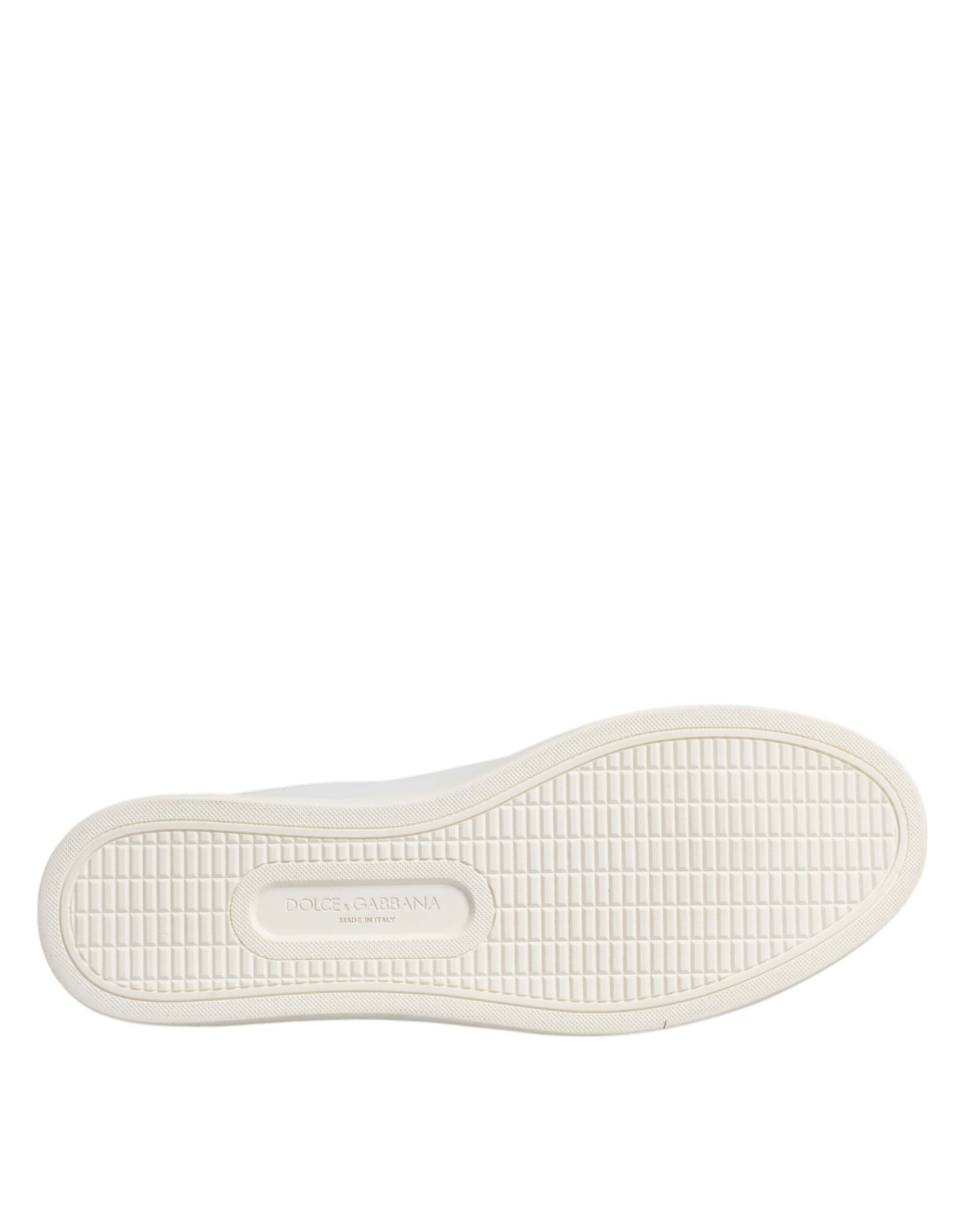 Dolce & Gabbana Scarpe da ginnastica in pelle di vitello bianco London