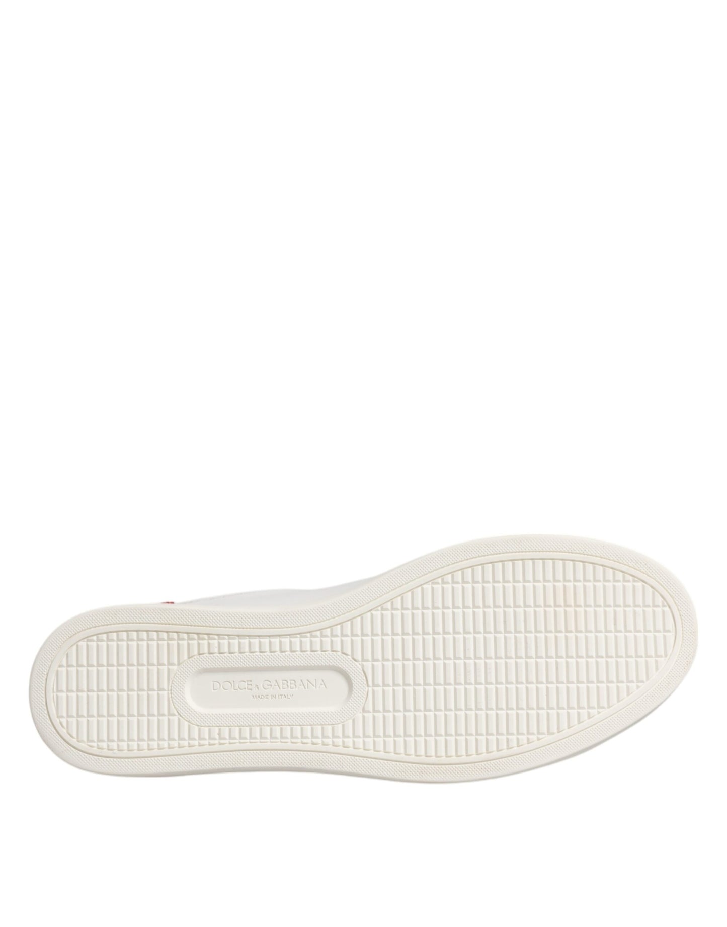 Dolce & Gabbana Scarpe da ginnastica in pelle di vitello bianco London