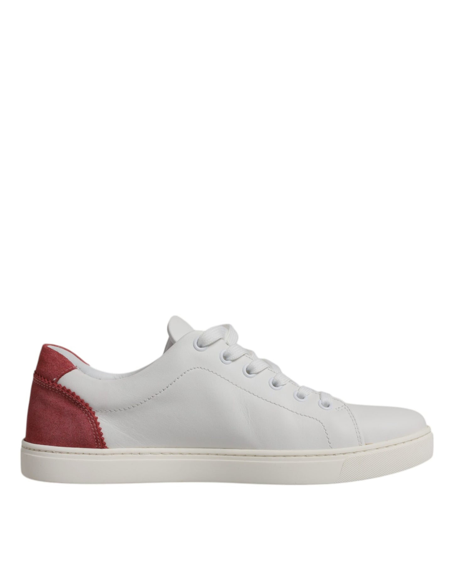 Dolce & Gabbana Scarpe da ginnastica in pelle di vitello bianco London