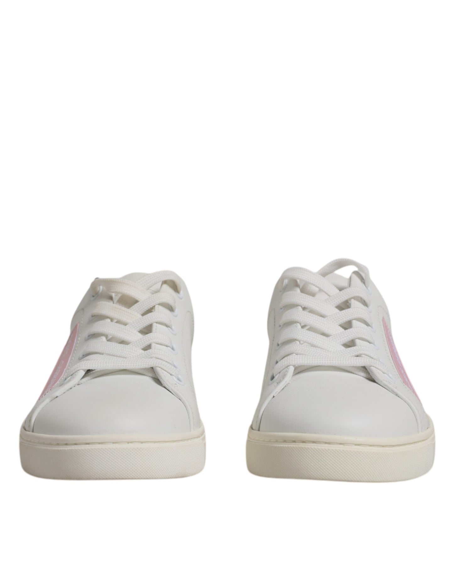 Dolce & Gabbana Scarpe da ginnastica classiche in pelle di vitello bianche