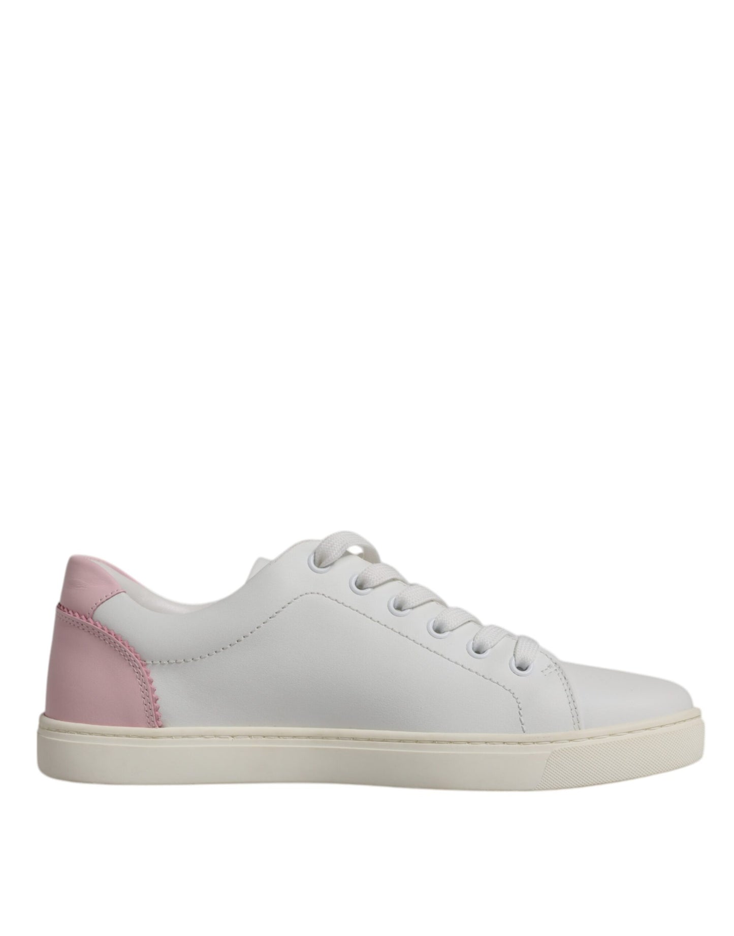 Dolce & Gabbana Scarpe da ginnastica classiche in pelle di vitello bianche