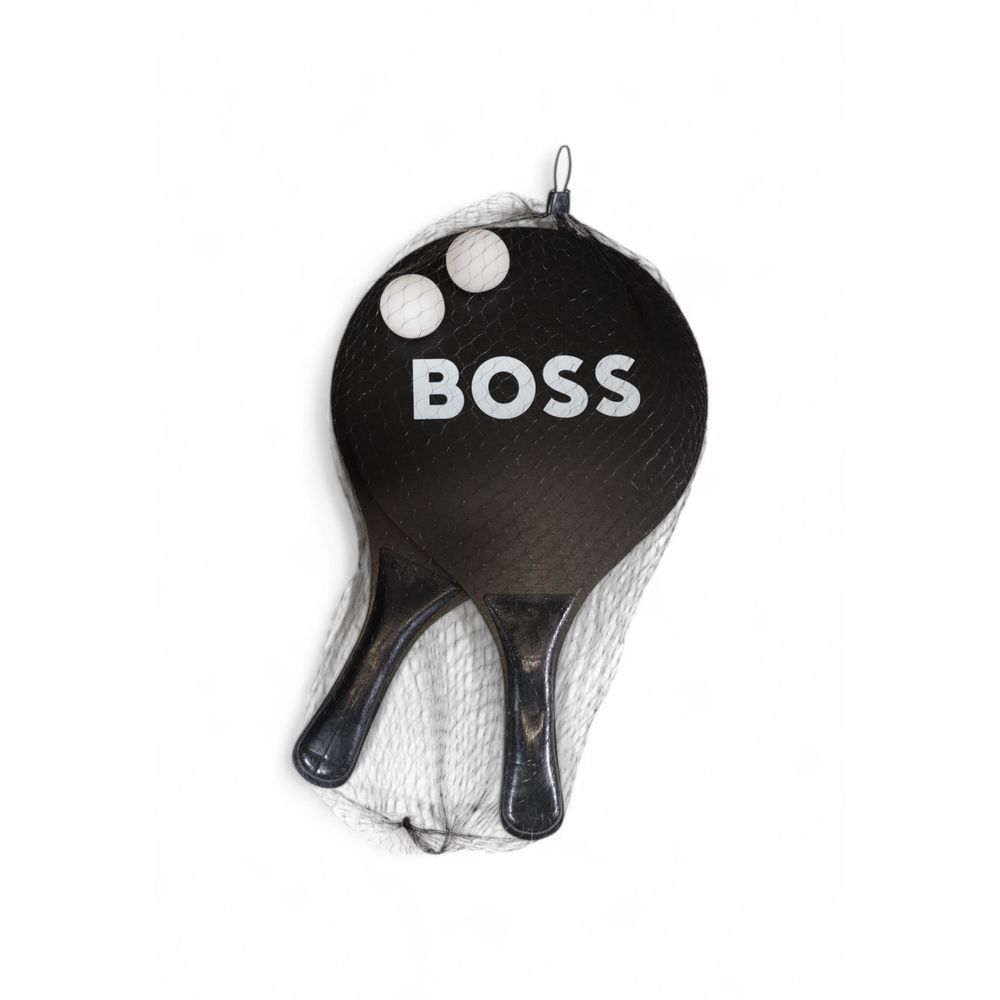 Costume da bagno in poliestere beige Hugo Boss