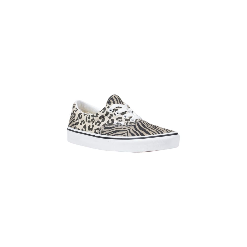 Sneaker in tessuto beige Vans
