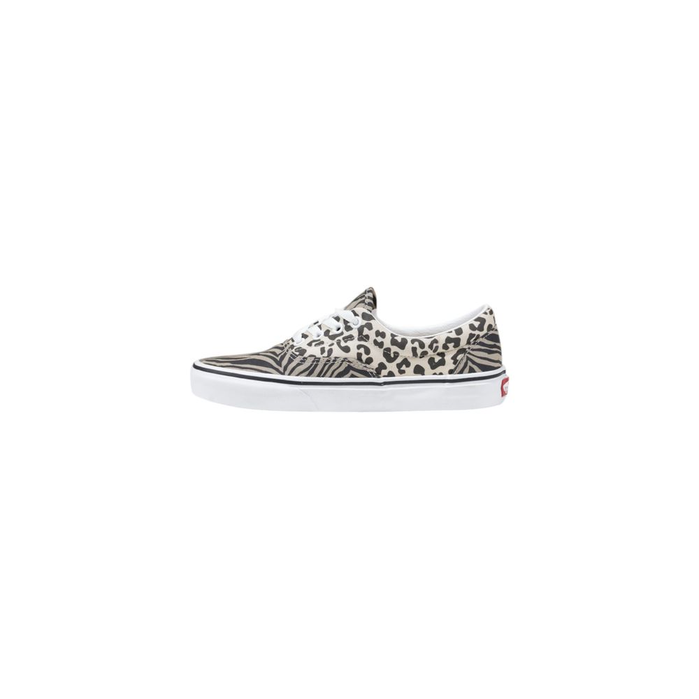 Sneaker in tessuto beige Vans