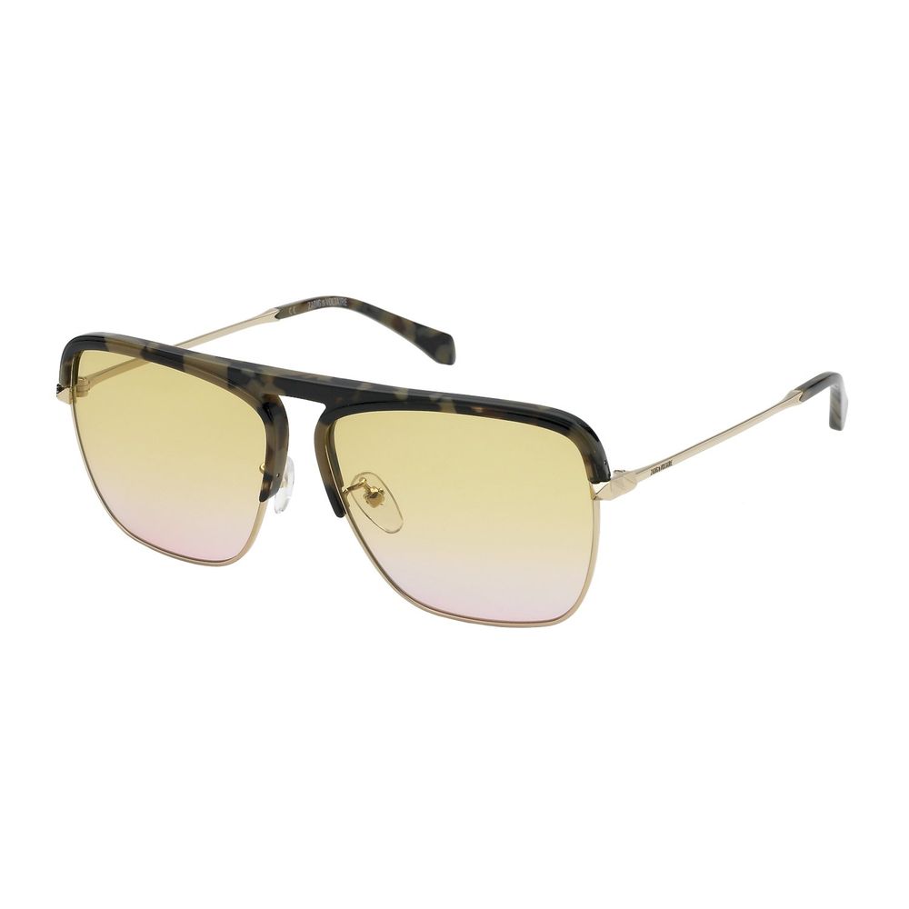Occhiali da sole Zadig & Voltaire in metallo multicolore