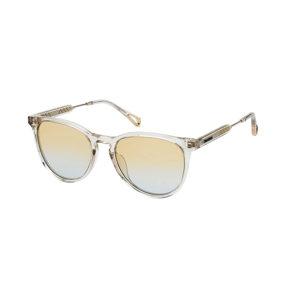 Occhiali da sole Zadig & Voltaire in acetato beige
